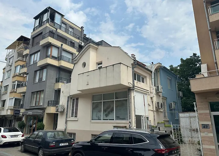 студио за гости при нана Gasthof Burgas City